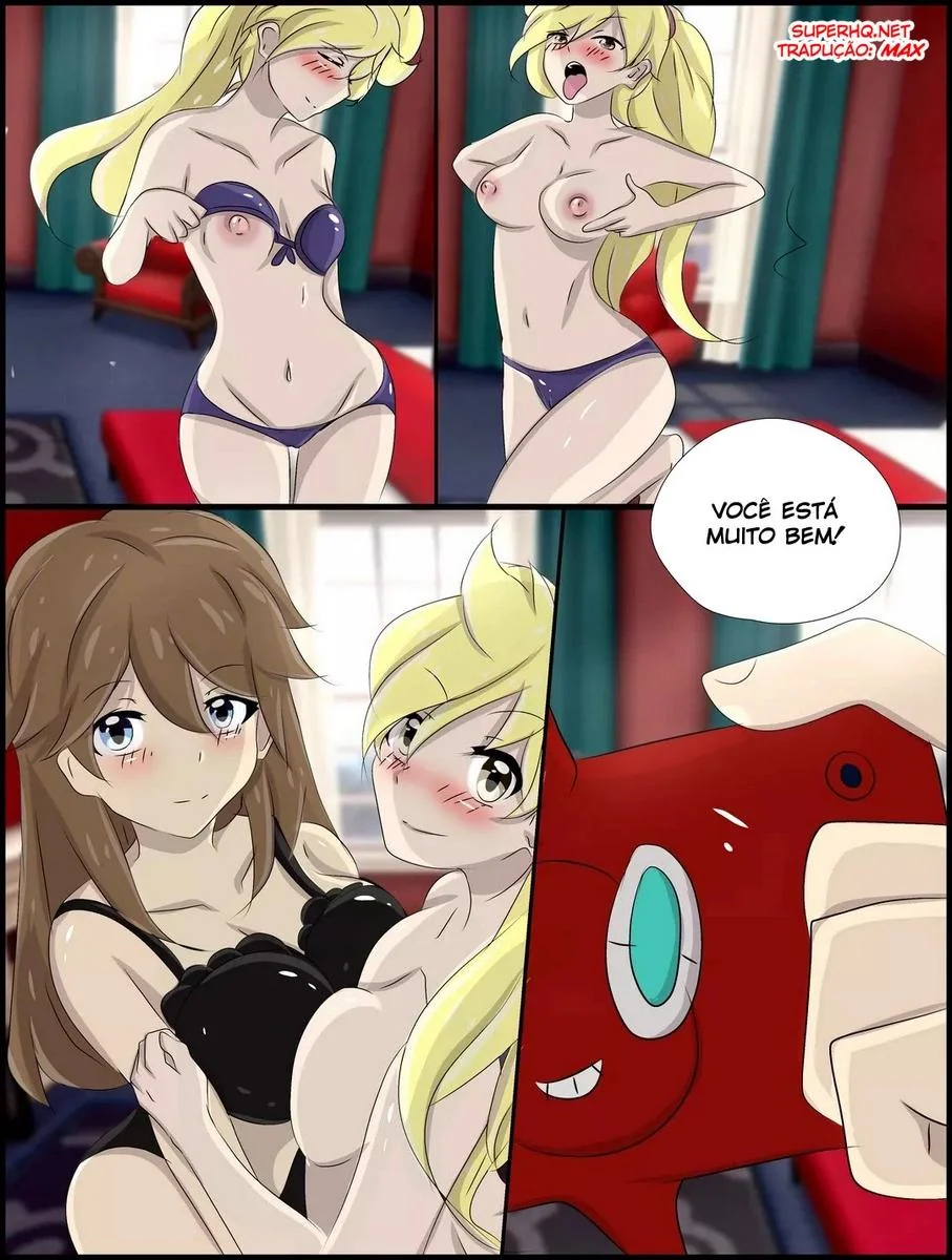Pokémon: Red e as Piranhas Tesudas – A Foda Mais Quente em Hentai HQ Brasileiro