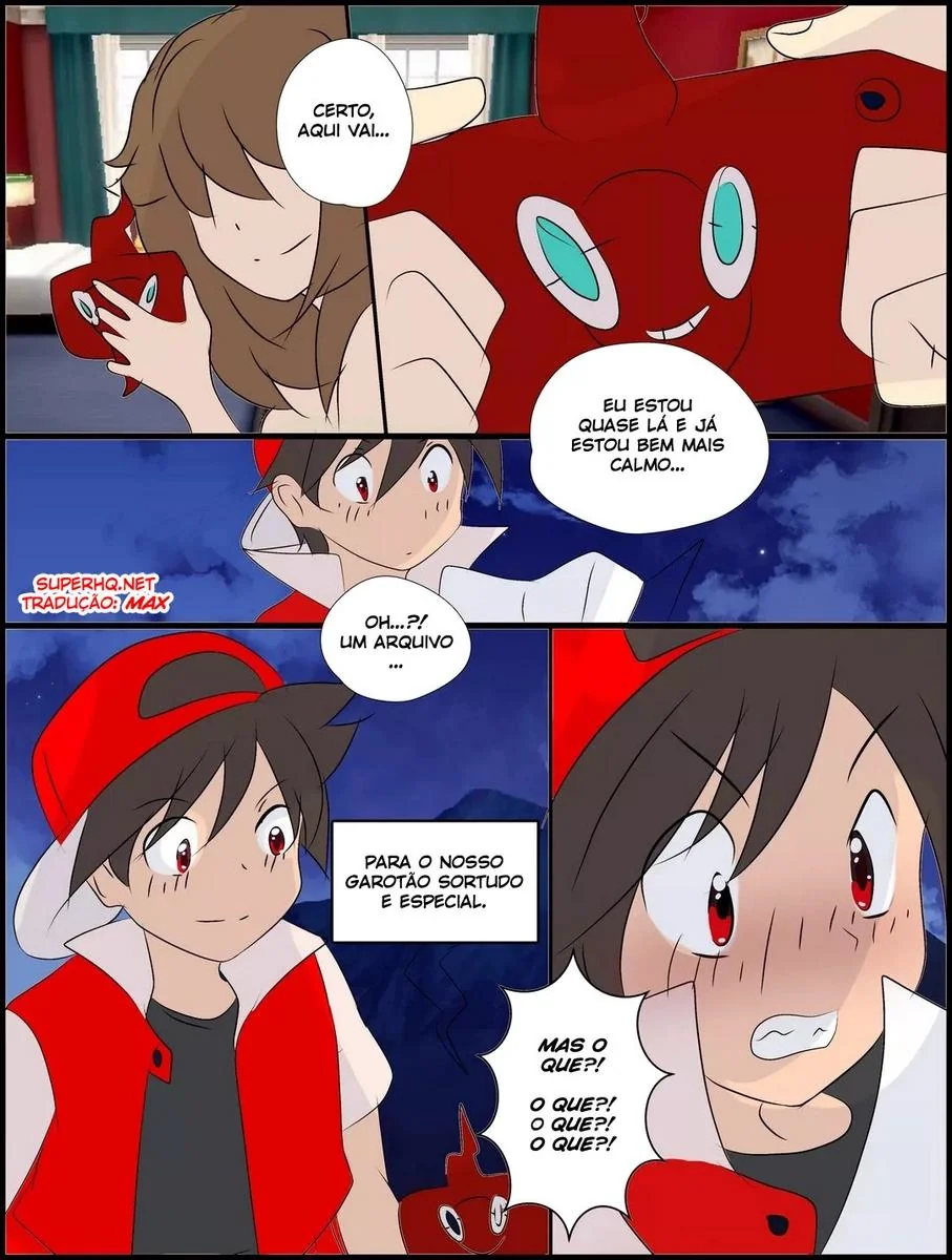 Pokémon: Red e as Piranhas Tesudas – A Foda Mais Quente em Hentai HQ Brasileiro