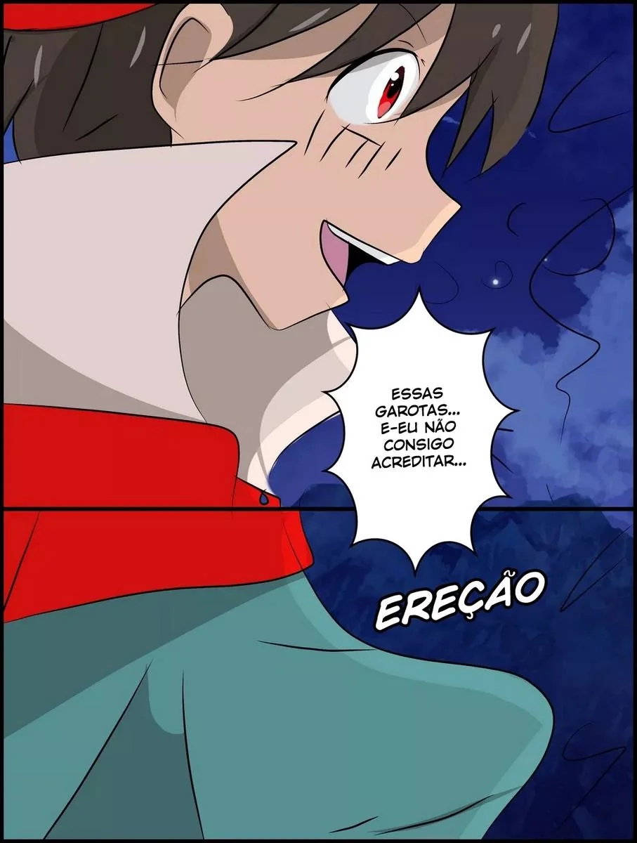 Pokémon: Red e as Piranhas Tesudas – A Foda Mais Quente em Hentai HQ Brasileiro