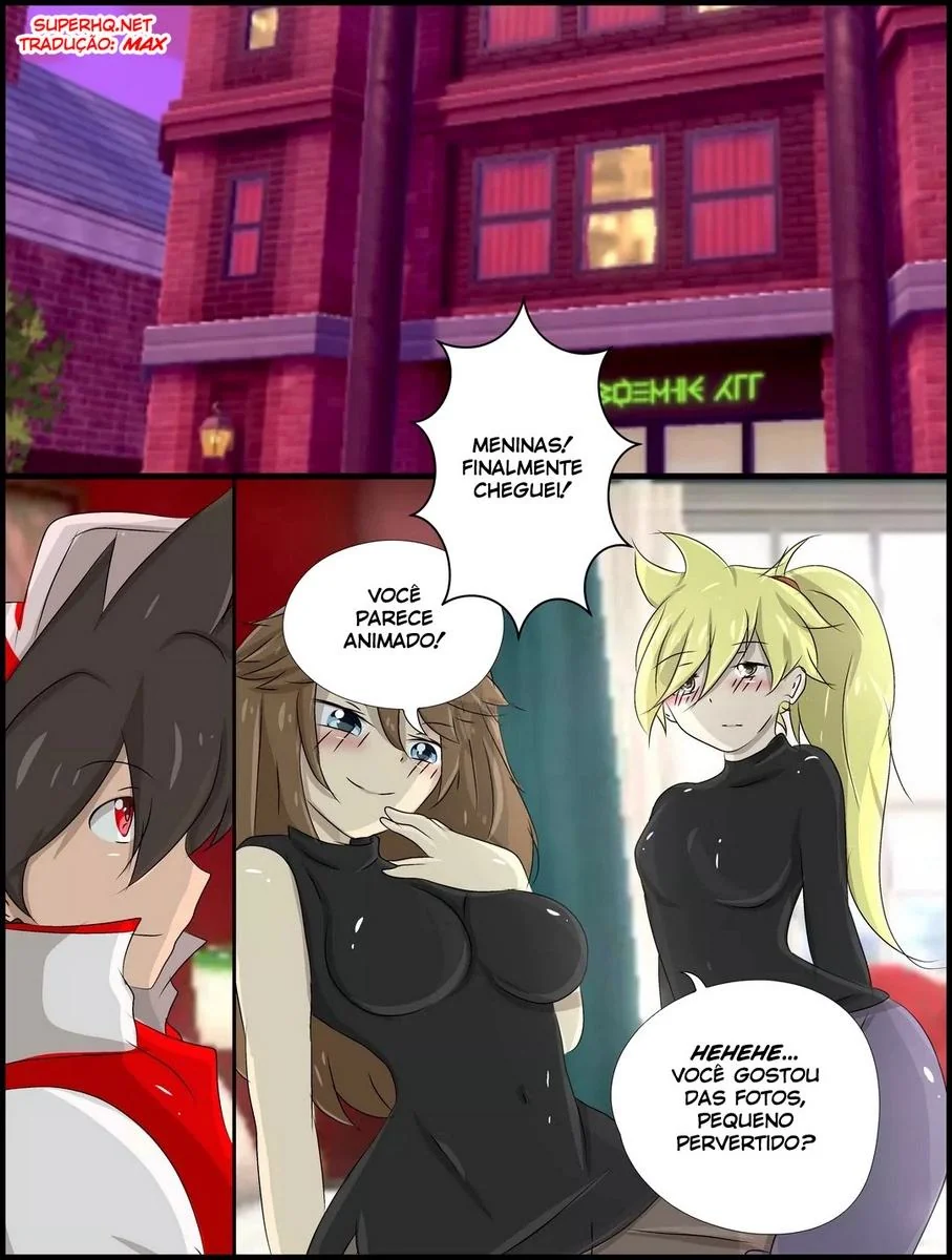 Pokémon: Red e as Piranhas Tesudas – A Foda Mais Quente em Hentai HQ Brasileiro