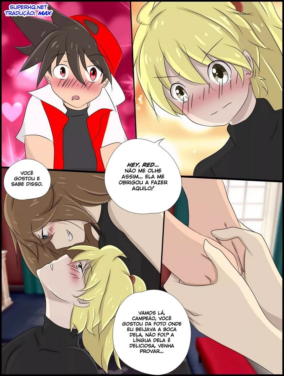Pokémon: Red e as Piranhas Tesudas – A Foda Mais Quente em Hentai HQ Brasileiro