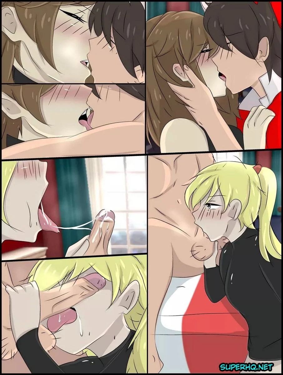 Pokémon: Red e as Piranhas Tesudas – A Foda Mais Quente em Hentai HQ Brasileiro