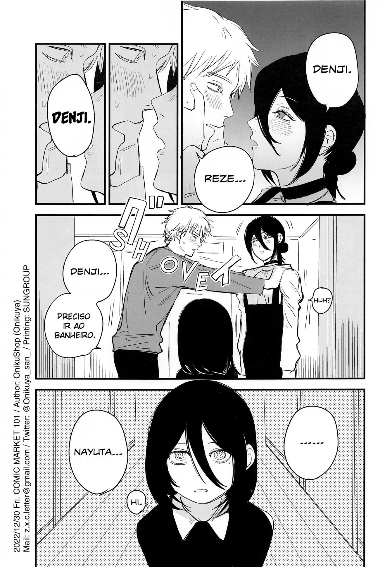 Piranha Aluga Motel para Dar a Buceta ao Lado do Piroca do Namorado – Em Hentai HQ Brasileiro