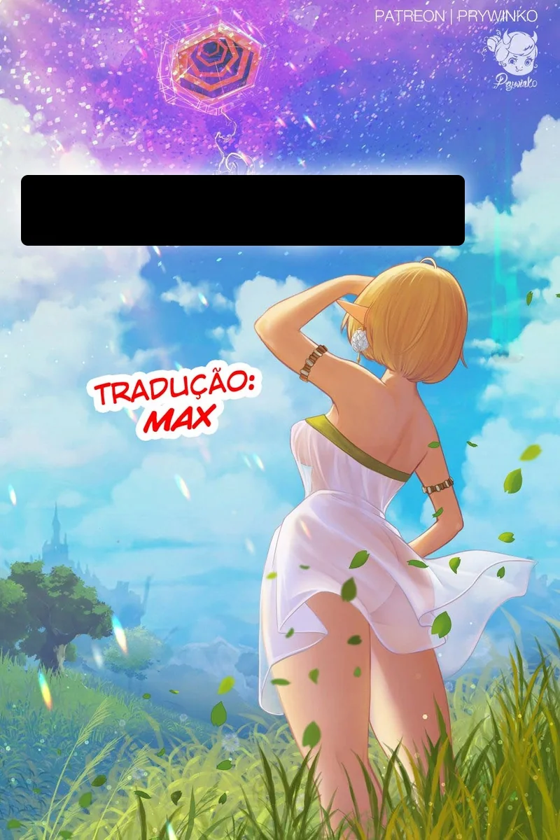 Gwen e Zelda: A Princesa Safada e a Piranha de Outro Universo em Hentai HQ Brasileiro