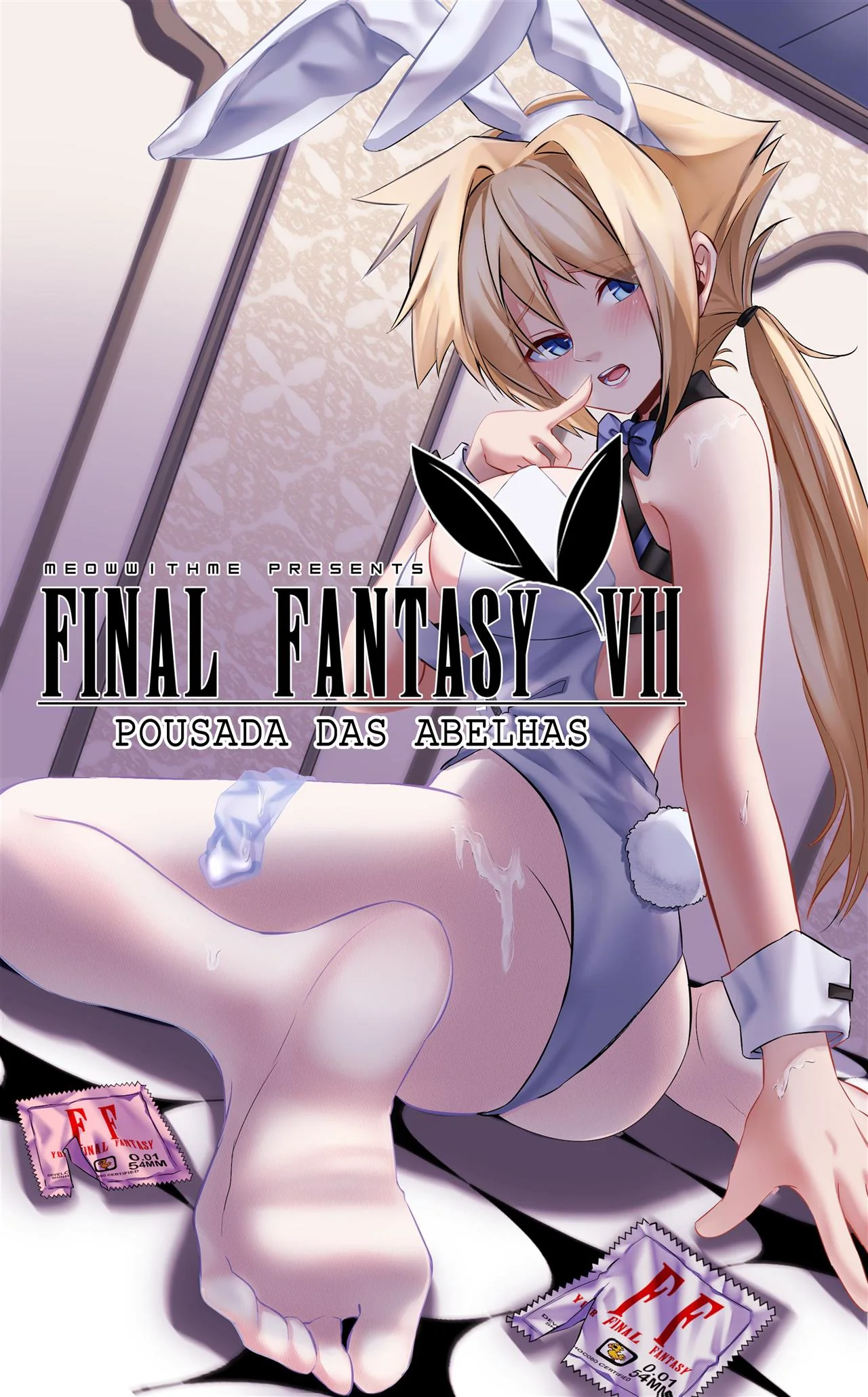 Cloud e a Princesa em Busca da Buceta Perdida da Tifa – Hentai HQ Brasileiro
