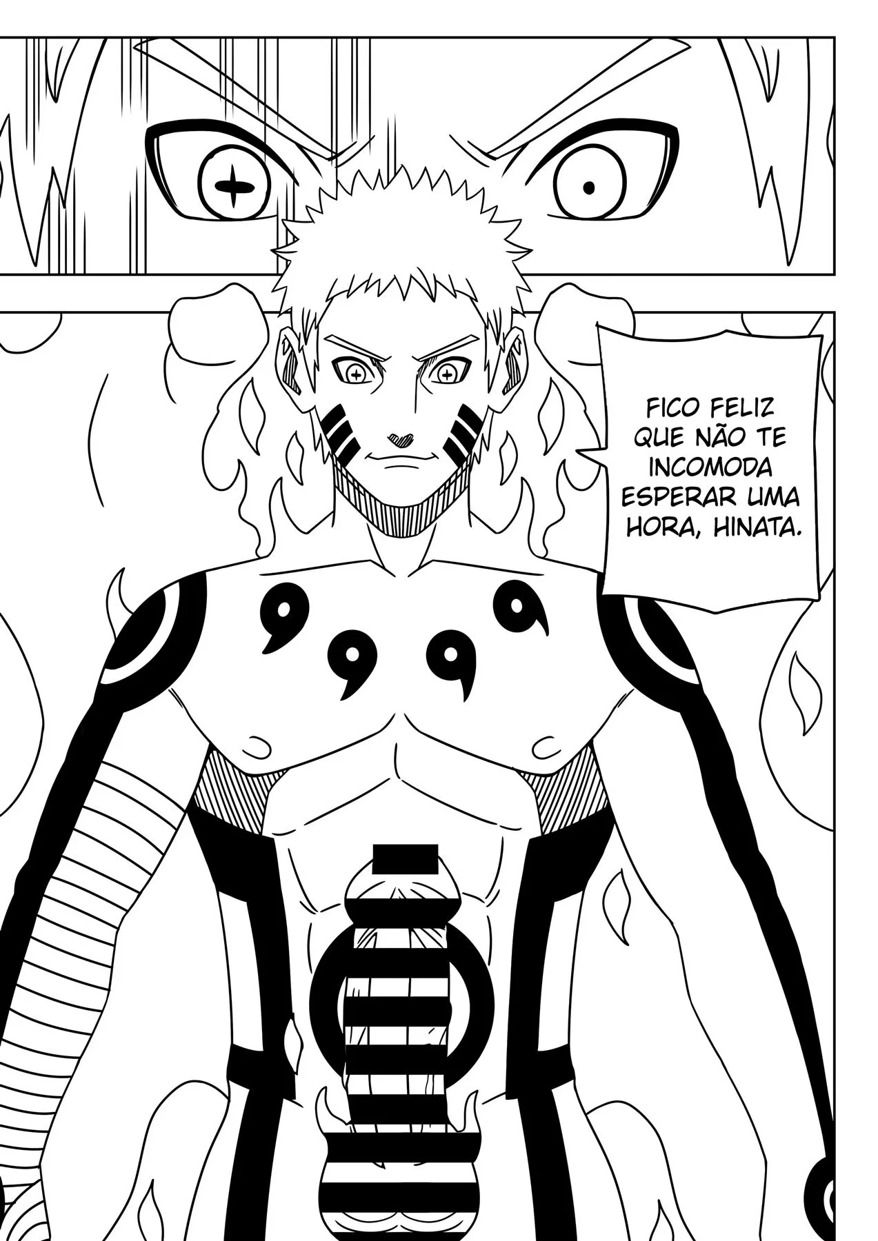 Bacanal de Aniversário: Naruto, Hanabi e Hinata em Hentai Incesto” em HQ Brasileiro