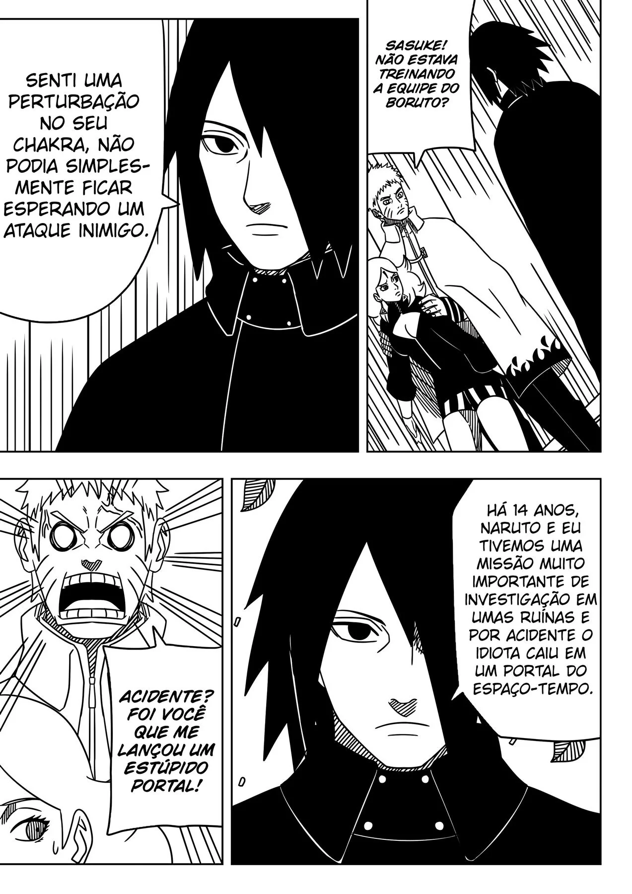 Bacanal de Aniversário: Naruto, Hanabi e Hinata em Hentai Incesto” em HQ Brasileiro