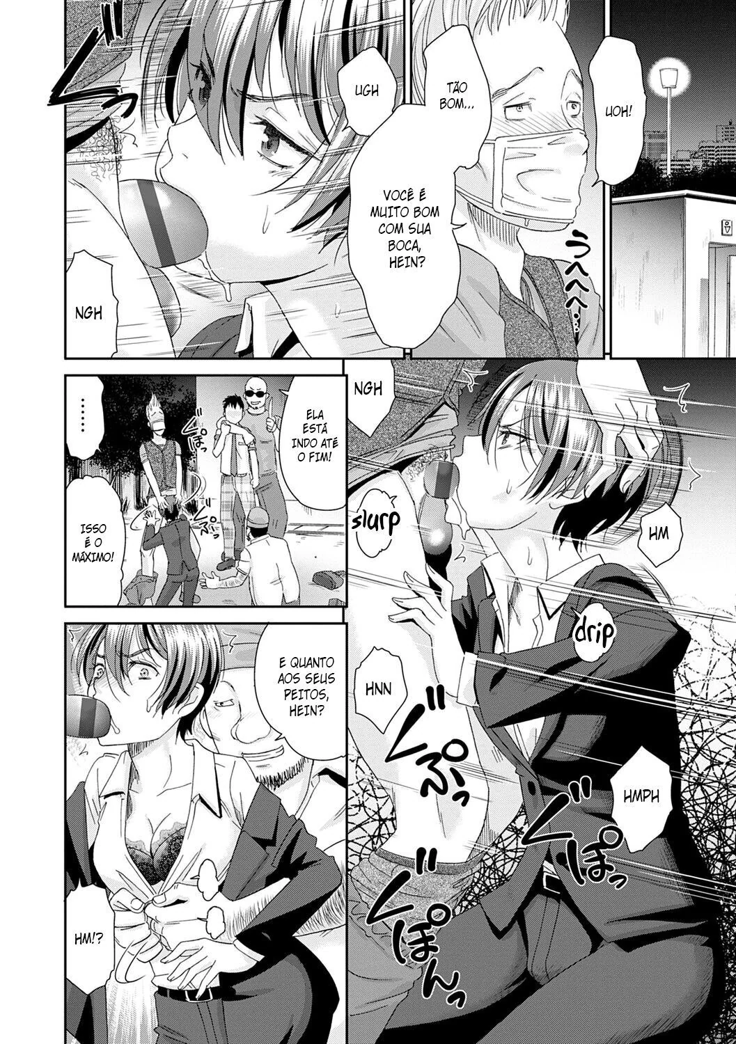 Garota Novinha Perdendo a Virgindade Com o Amigo – Hentai HQ Brasileiro