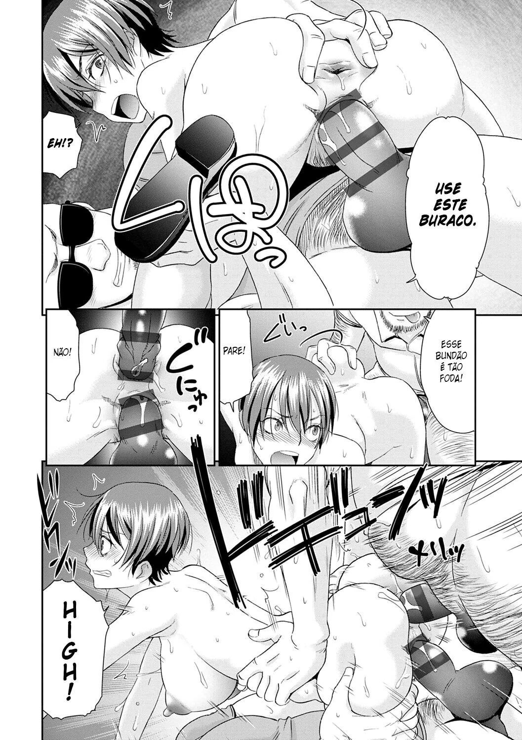 Garota Novinha Perdendo a Virgindade Com o Amigo – Hentai HQ Brasileiro