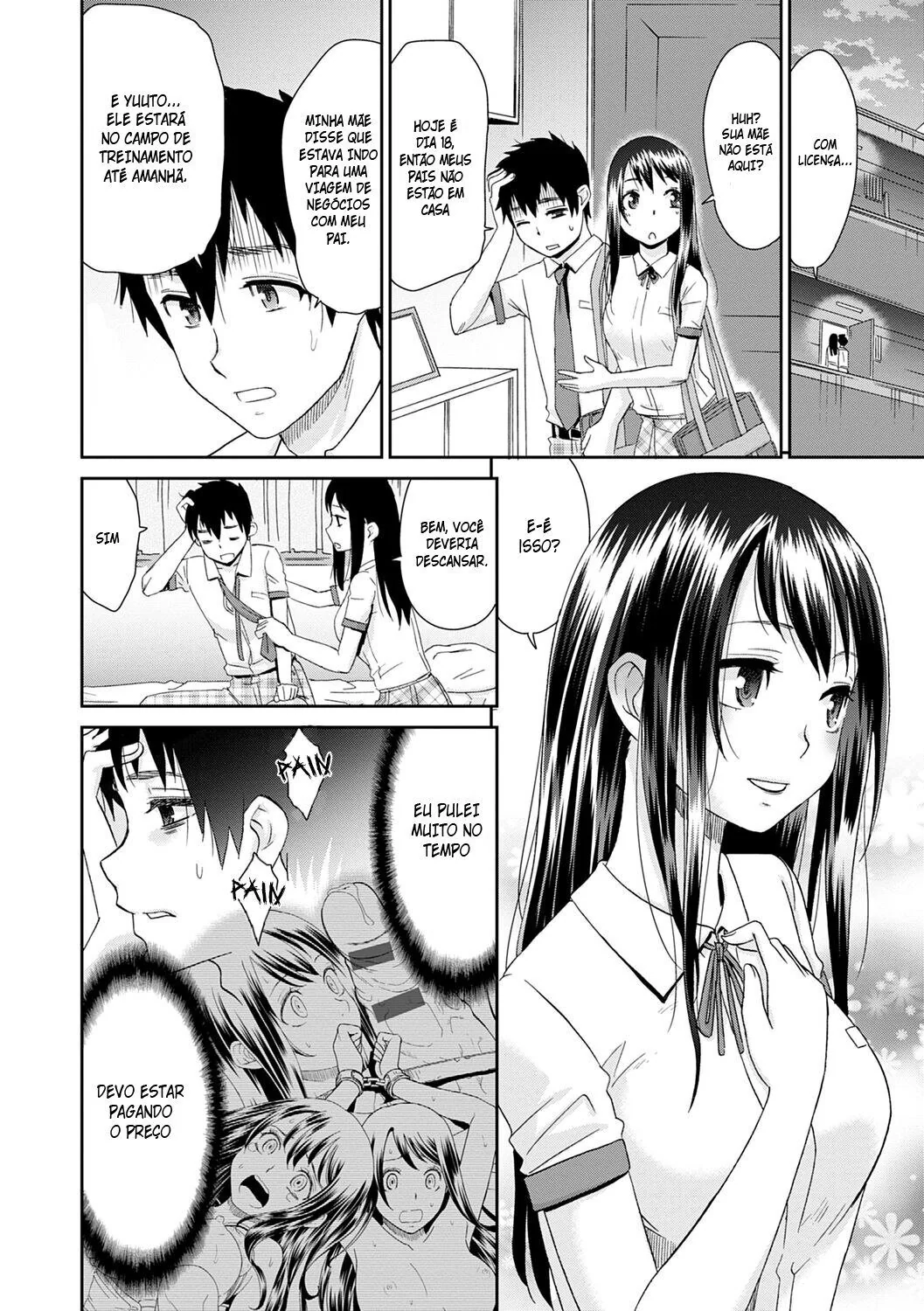 Garota Novinha Perdendo a Virgindade Com o Amigo – Hentai HQ Brasileiro