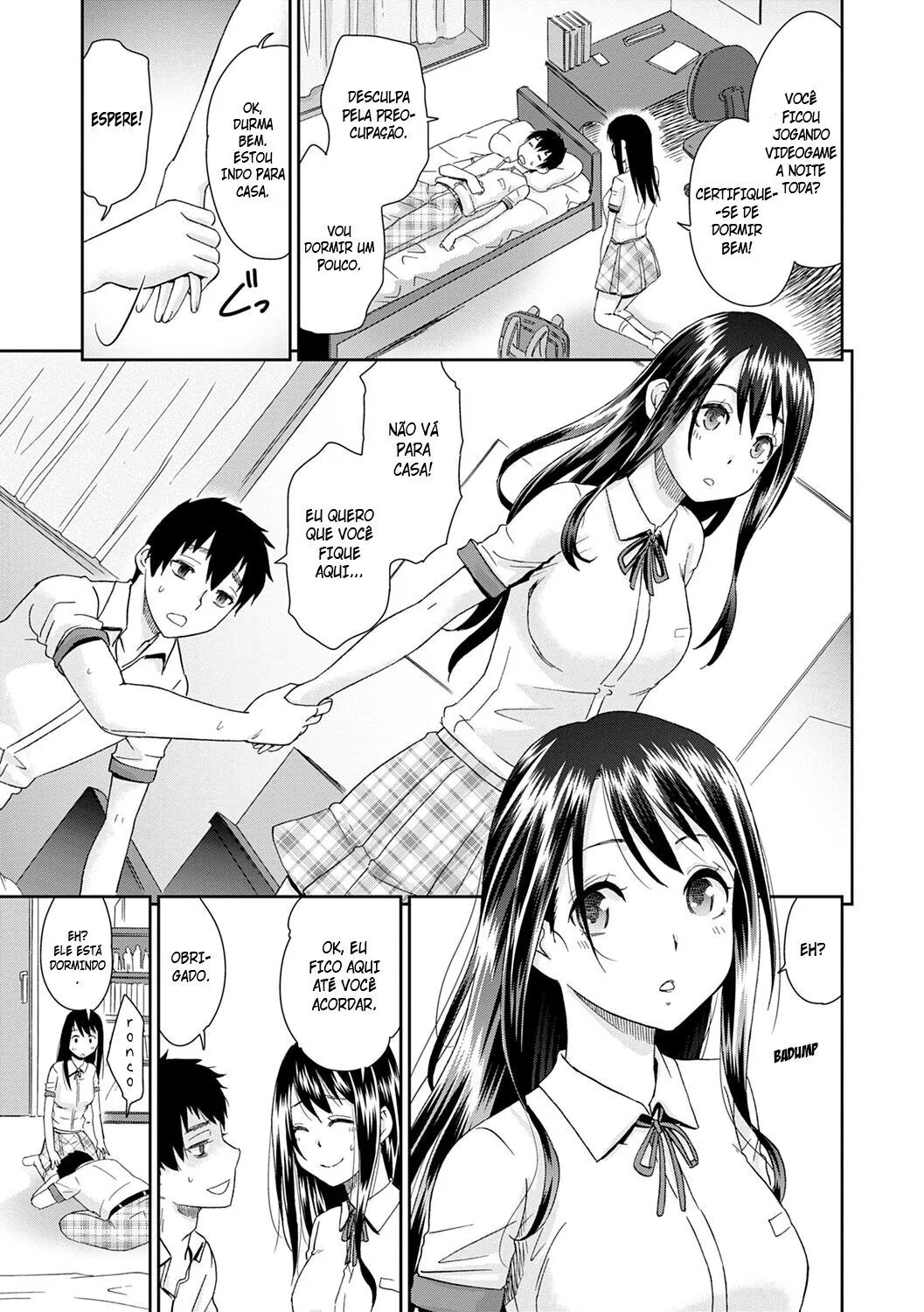 Garota Novinha Perdendo a Virgindade Com o Amigo – Hentai HQ Brasileiro