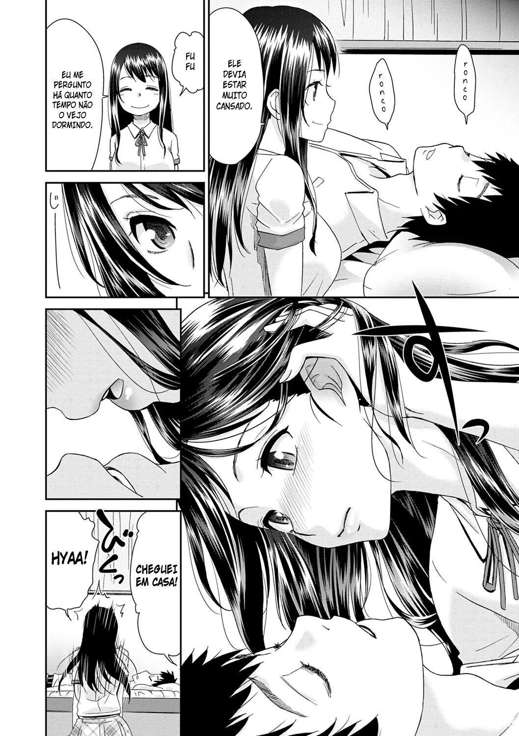 Garota Novinha Perdendo a Virgindade Com o Amigo – Hentai HQ Brasileiro