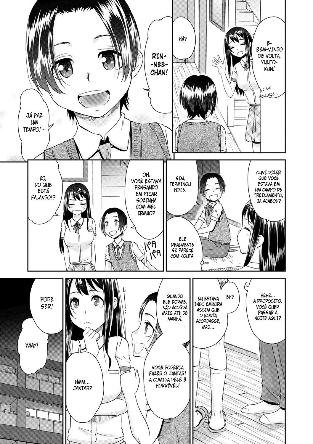 Garota Novinha Perdendo a Virgindade Com o Amigo – Hentai HQ Brasileiro