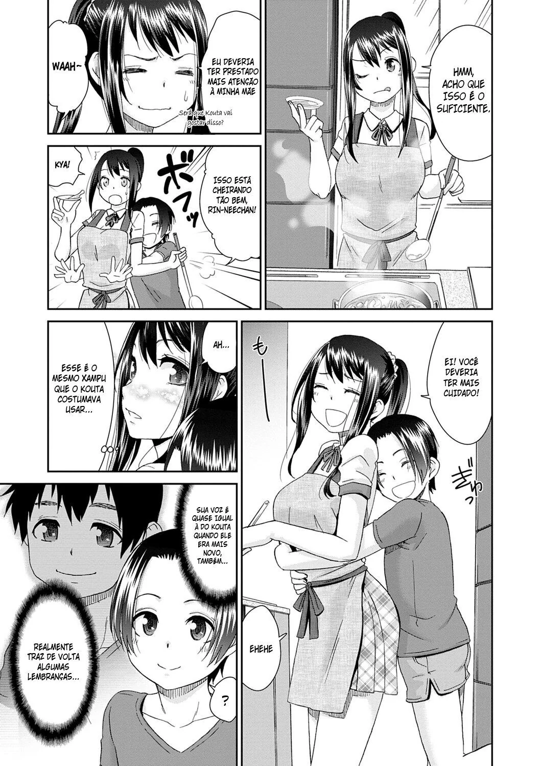 Garota Novinha Perdendo a Virgindade Com o Amigo – Hentai HQ Brasileiro