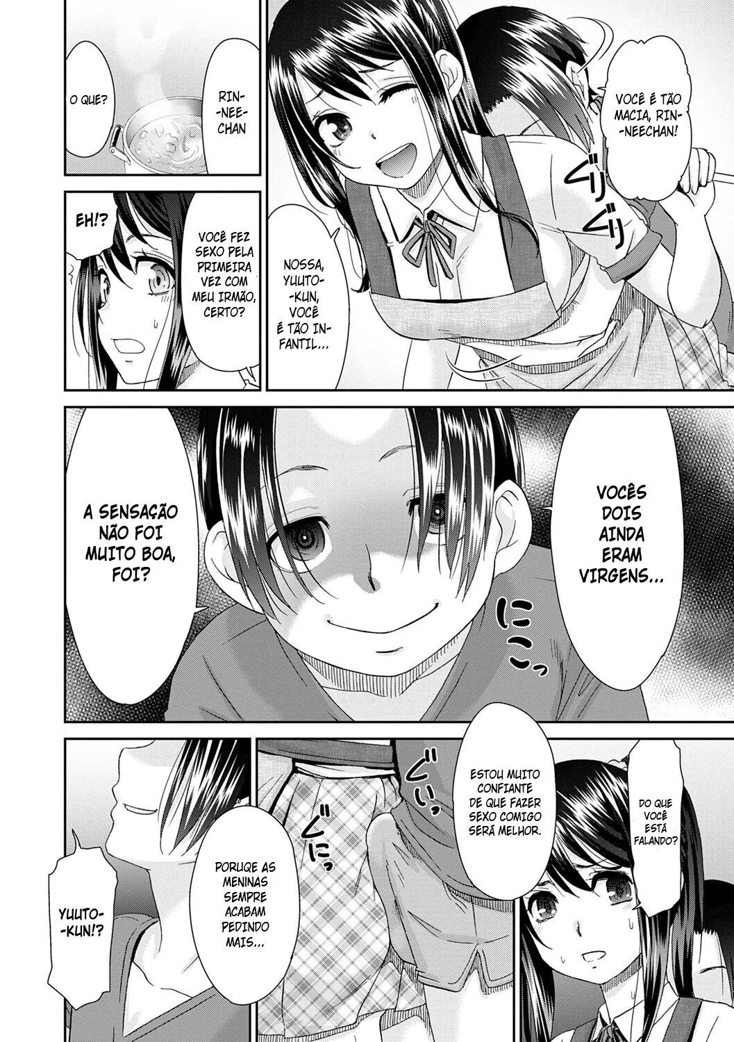 Garota Novinha Perdendo a Virgindade Com o Amigo – Hentai HQ Brasileiro