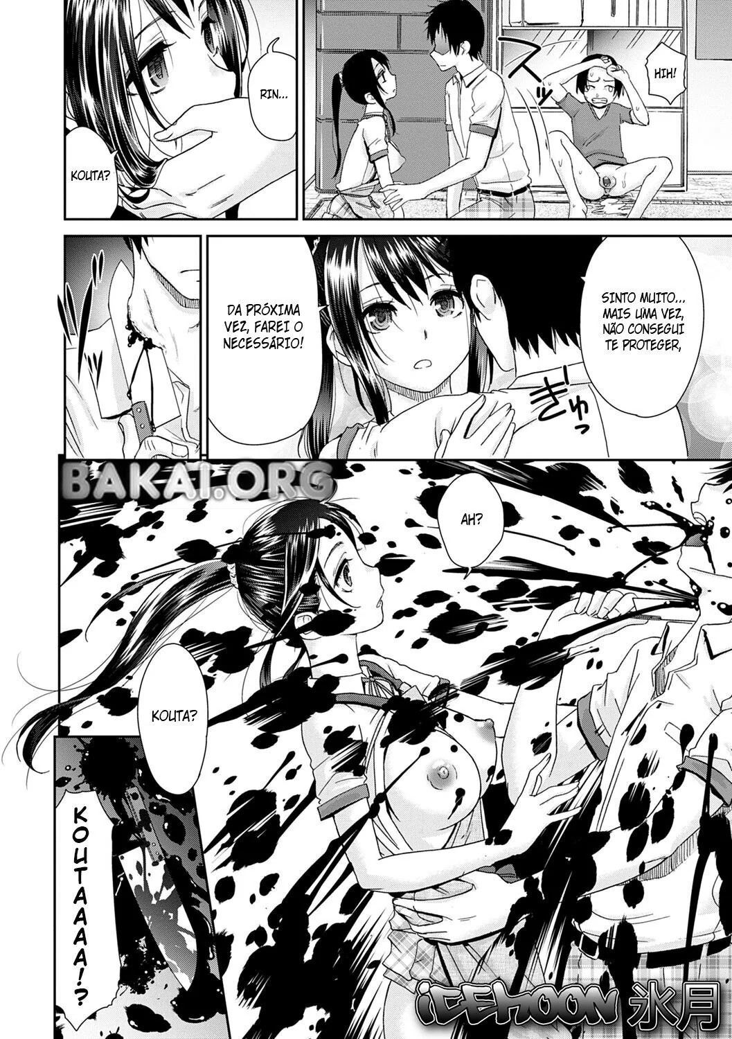 Garota Novinha Perdendo a Virgindade Com o Amigo – Hentai HQ Brasileiro