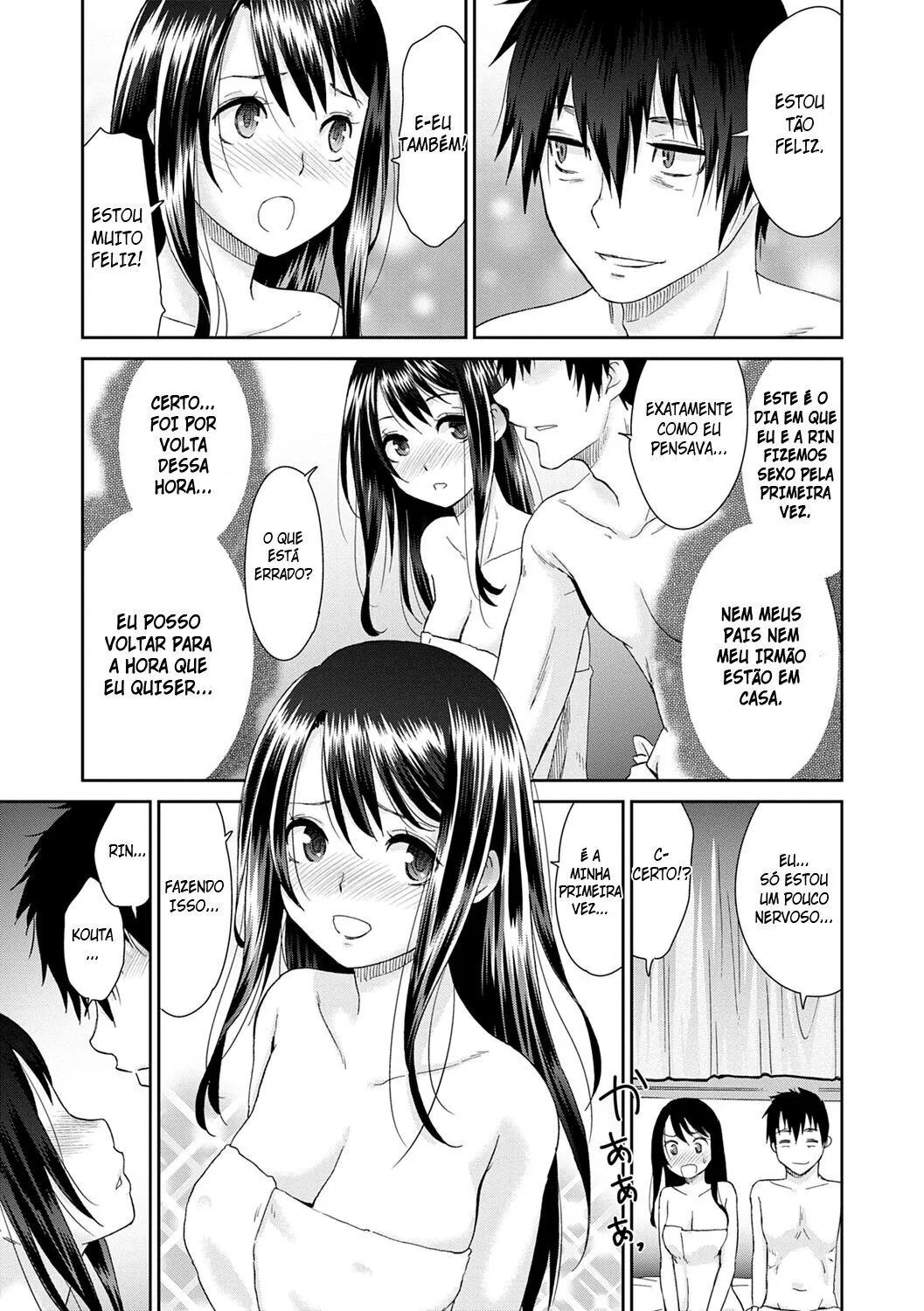 Garota Novinha Perdendo a Virgindade Com o Amigo – Hentai HQ Brasileiro