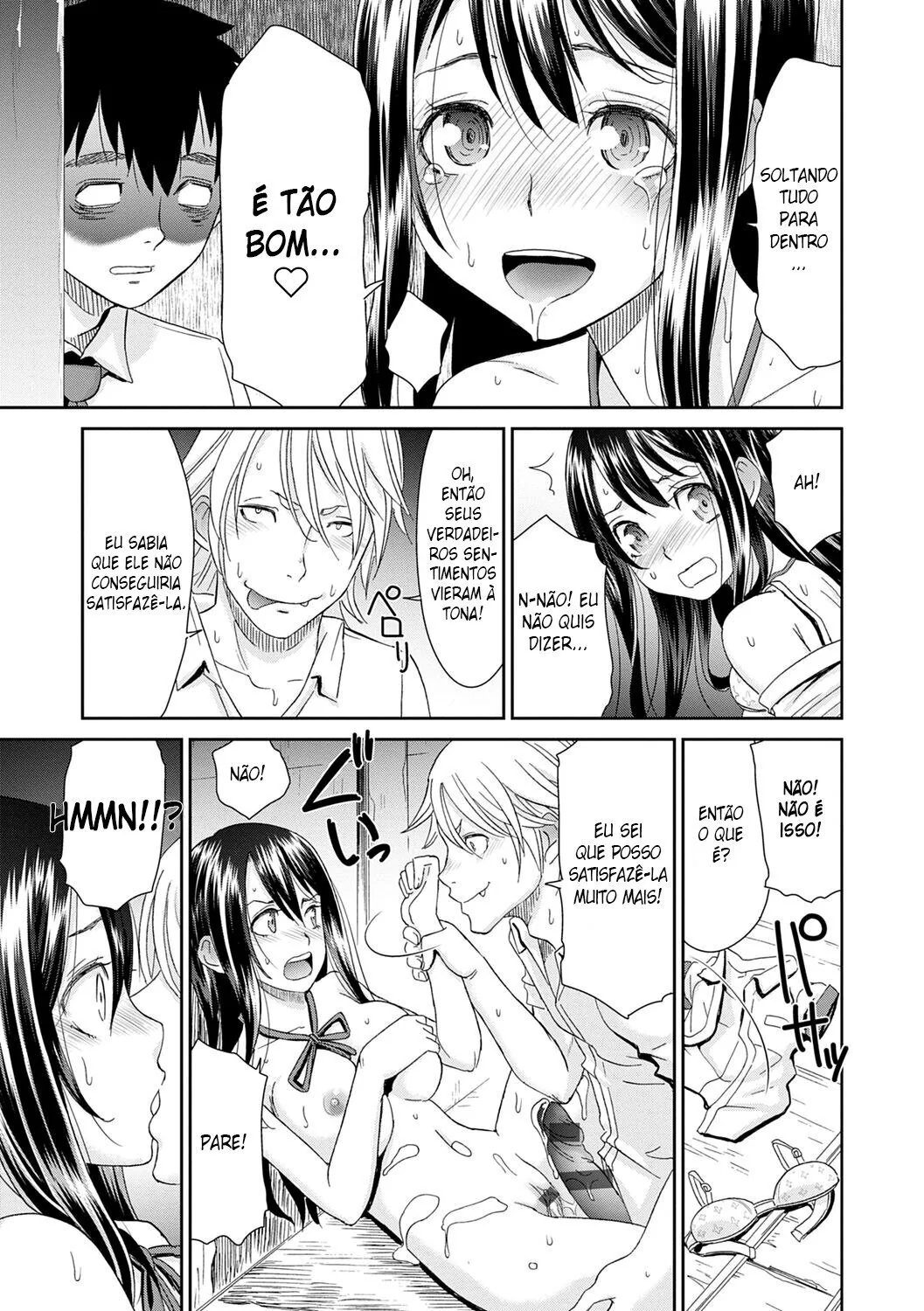 Garota Novinha Perdendo a Virgindade Com o Amigo – Hentai HQ Brasileiro