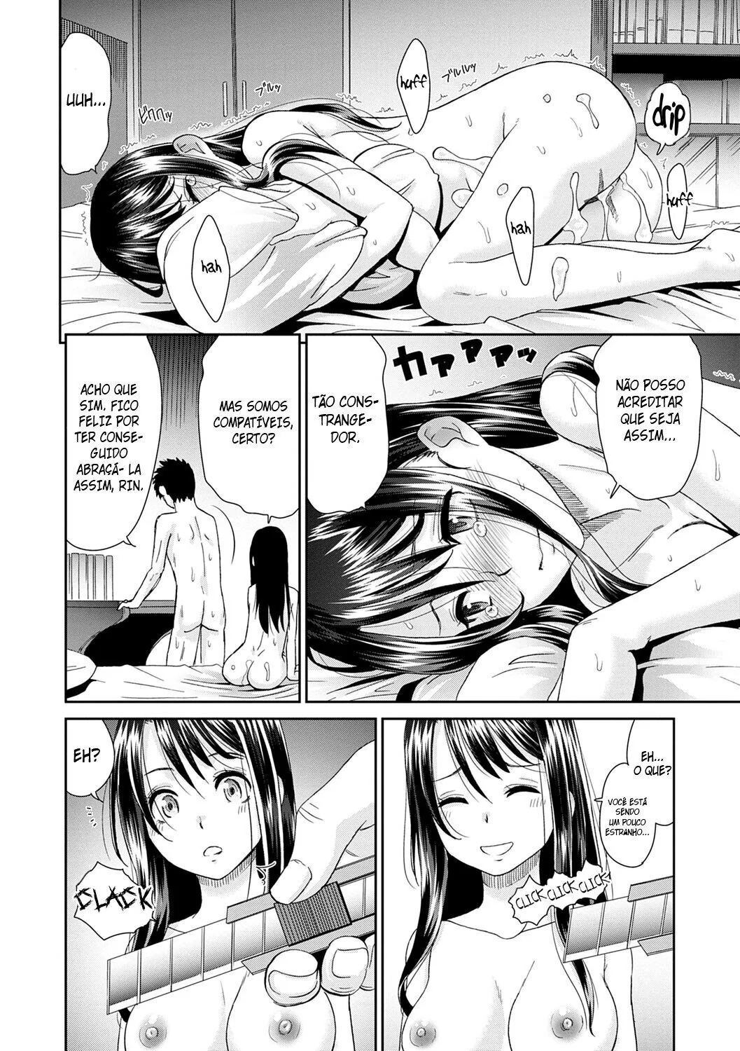 Garota Novinha Perdendo a Virgindade Com o Amigo – Hentai HQ Brasileiro