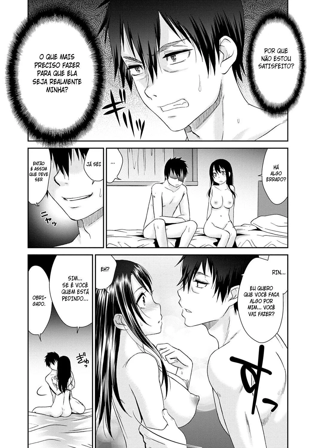 Garota Novinha Perdendo a Virgindade Com o Amigo – Hentai HQ Brasileiro