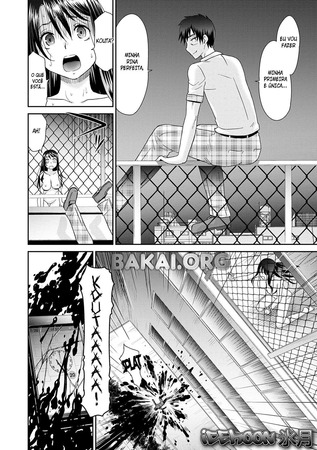 Garota Novinha Perdendo a Virgindade Com o Amigo – Hentai HQ Brasileiro