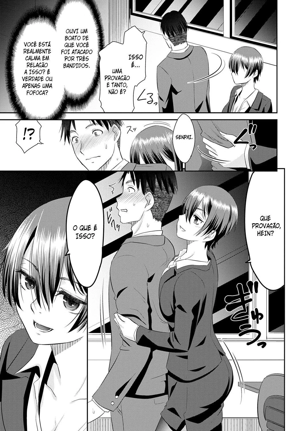 Garota Novinha Perdendo a Virgindade Com o Amigo – Hentai HQ Brasileiro
