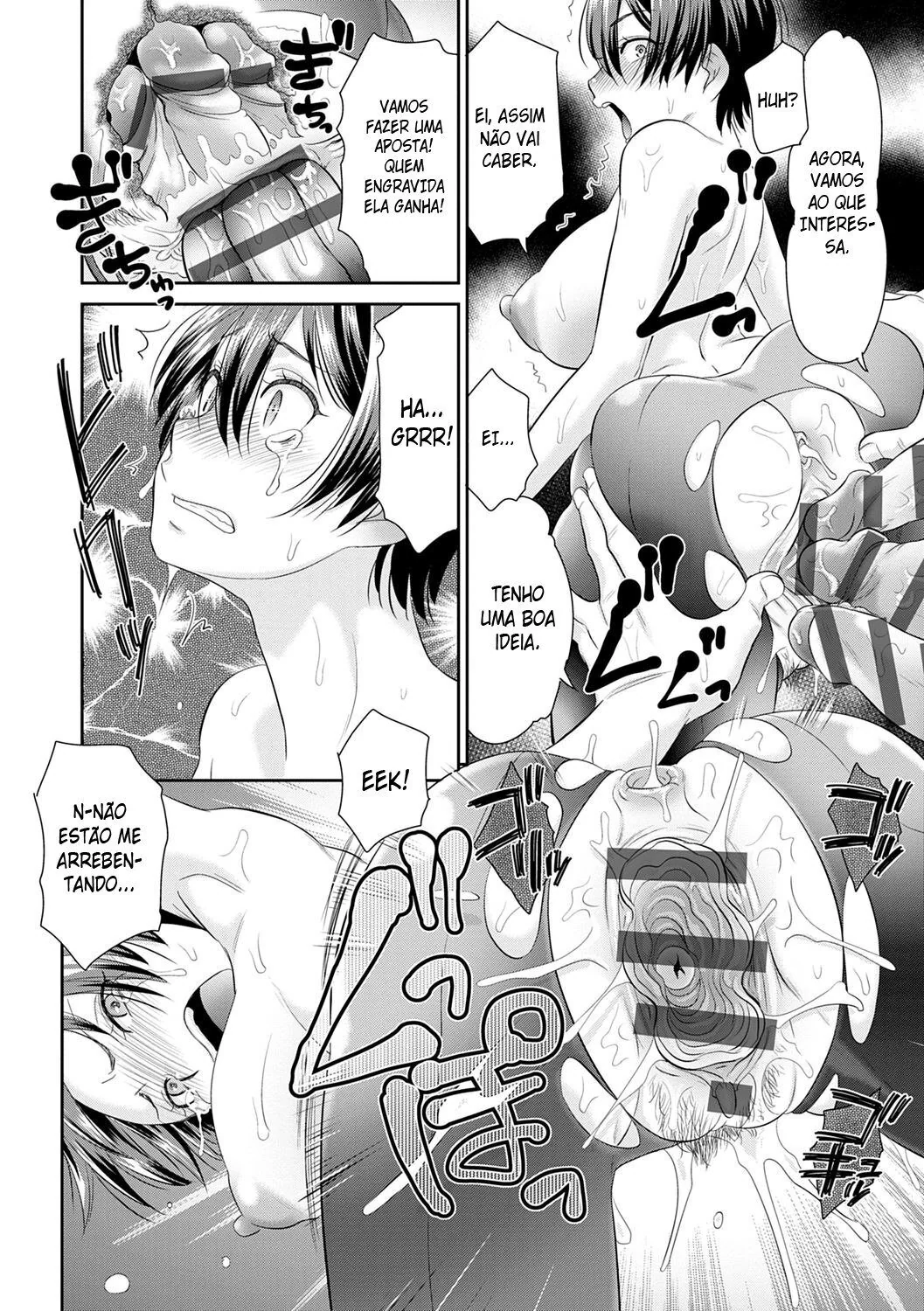 Garota Novinha Perdendo a Virgindade Com o Amigo – Hentai HQ Brasileiro