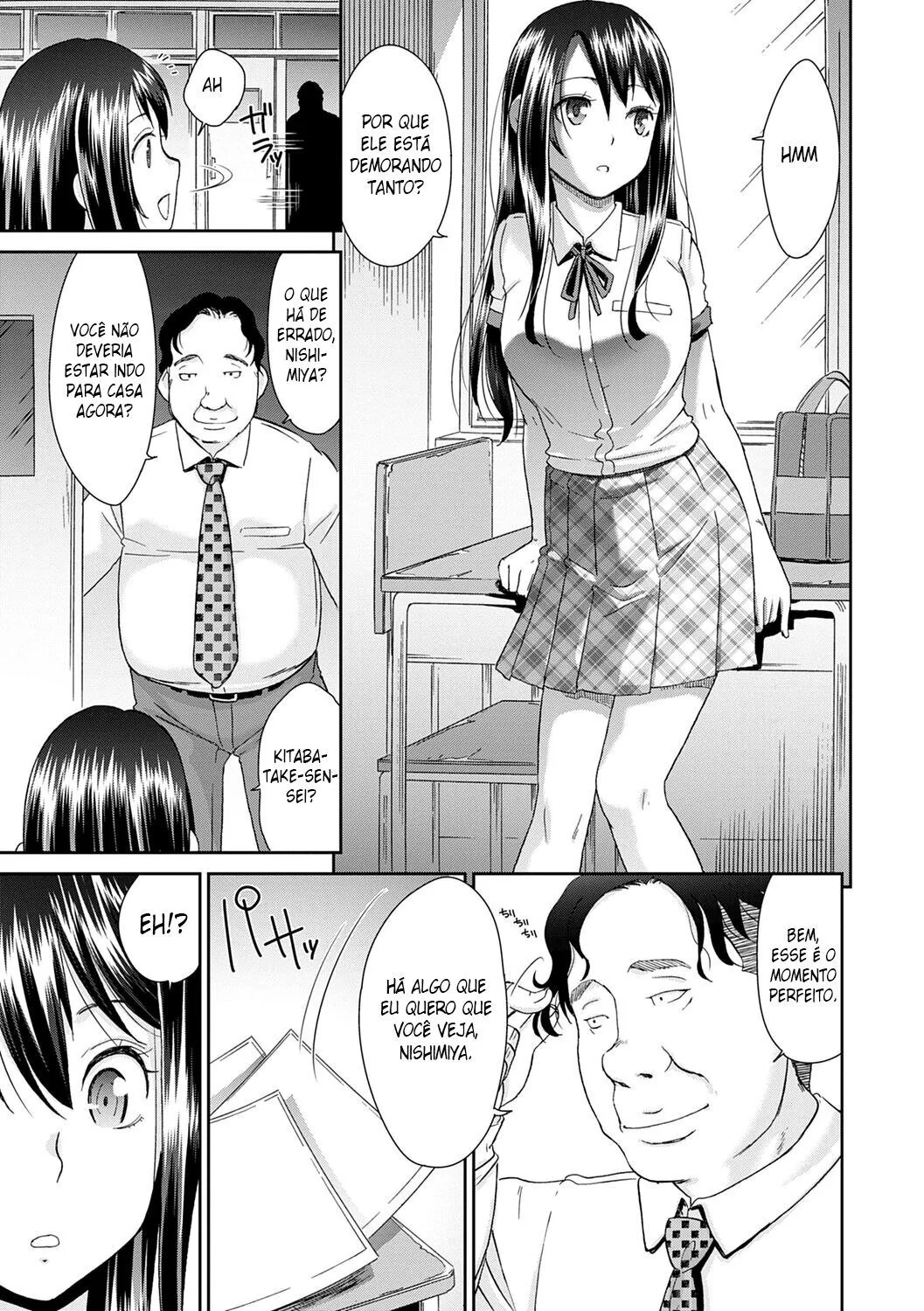 Garota Novinha Perdendo a Virgindade Com o Amigo – Hentai HQ Brasileiro