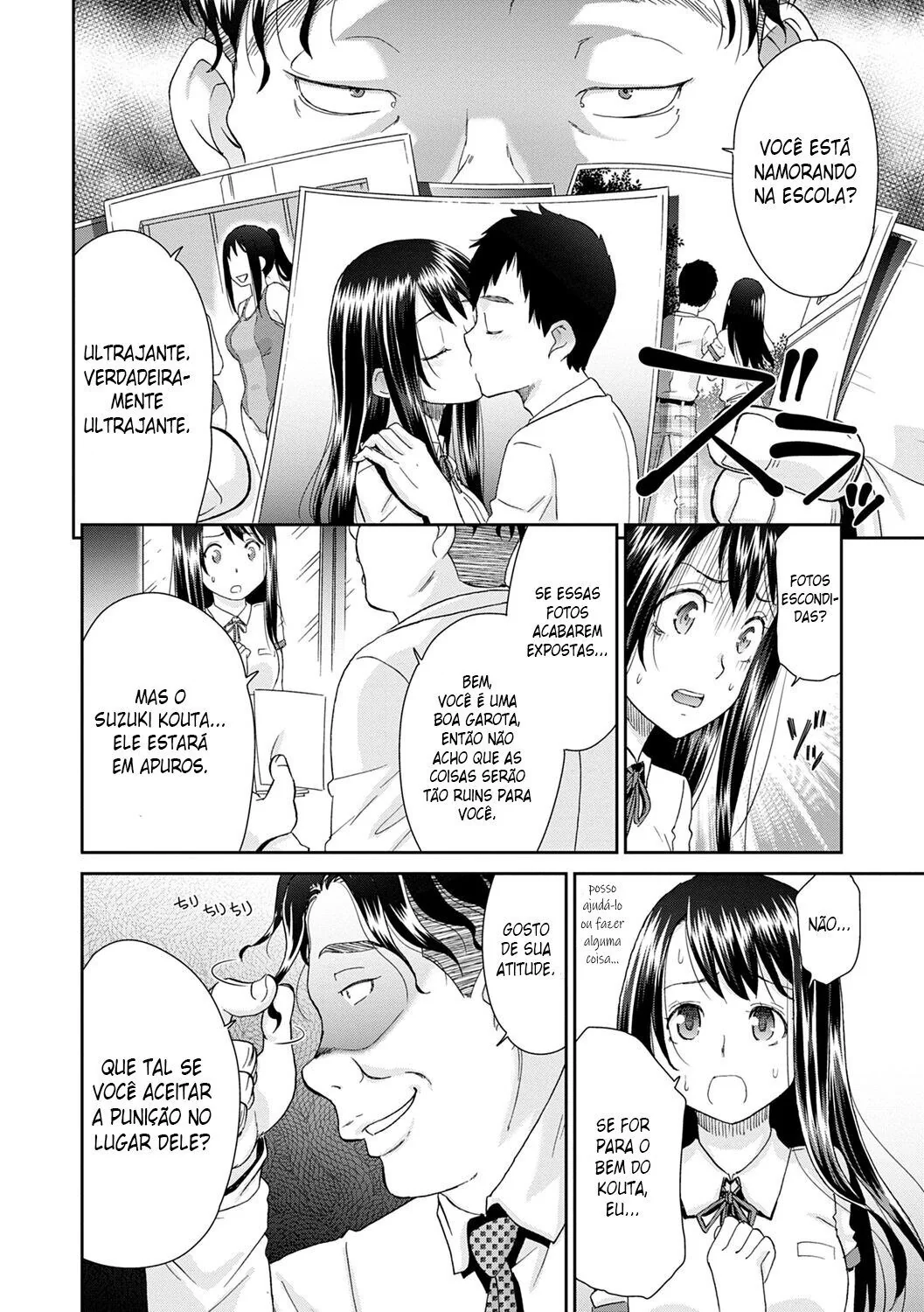 Garota Novinha Perdendo a Virgindade Com o Amigo – Hentai HQ Brasileiro