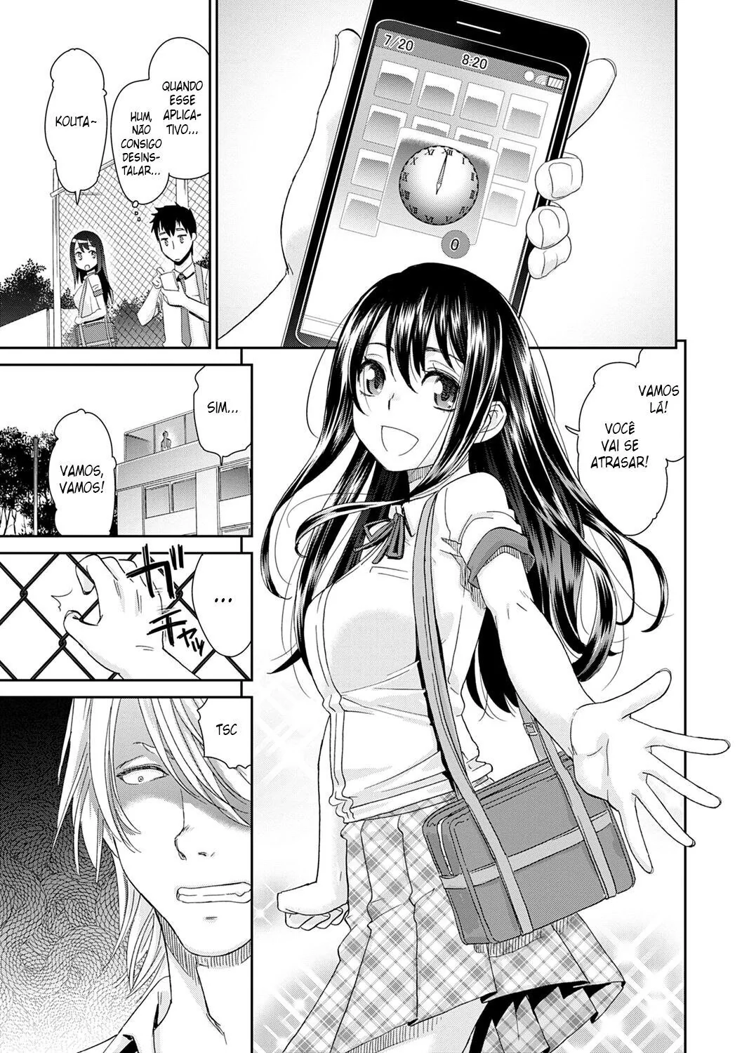 Garota Novinha Perdendo a Virgindade Com o Amigo – Hentai HQ Brasileiro