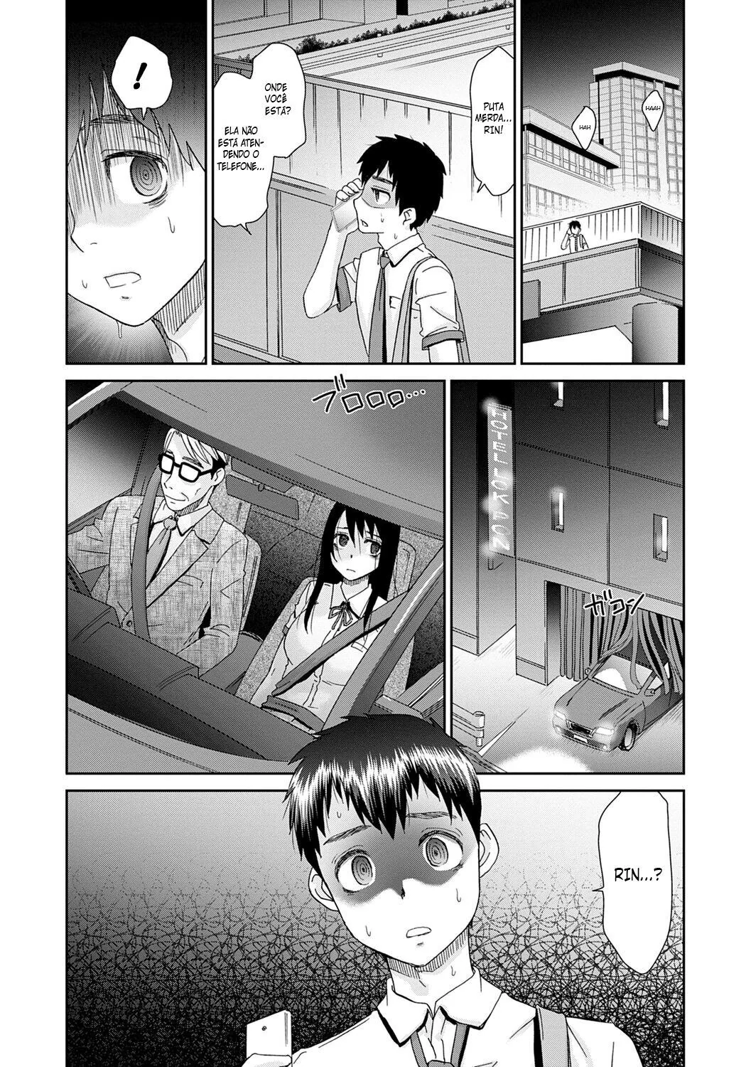 Garota Novinha Perdendo a Virgindade Com o Amigo – Hentai HQ Brasileiro