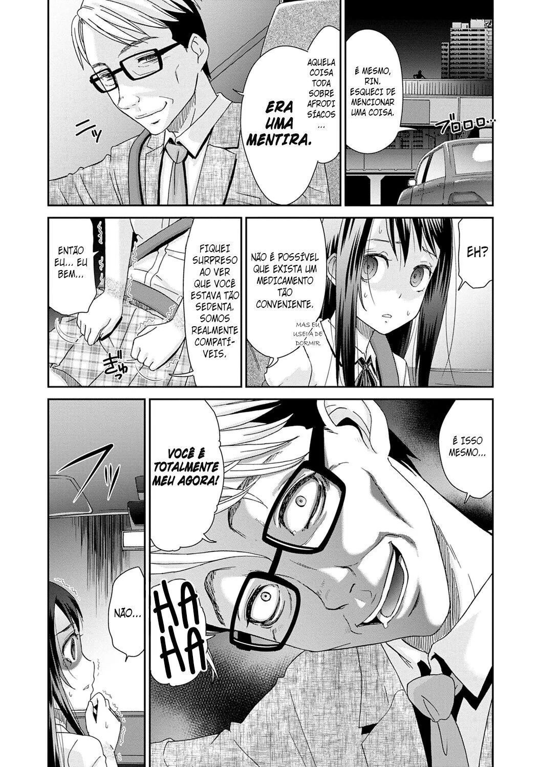 Garota Novinha Perdendo a Virgindade Com o Amigo – Hentai HQ Brasileiro
