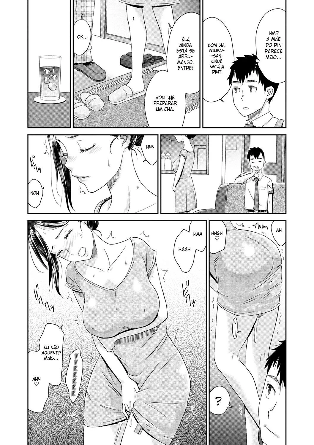 Garota Novinha Perdendo a Virgindade Com o Amigo – Hentai HQ Brasileiro