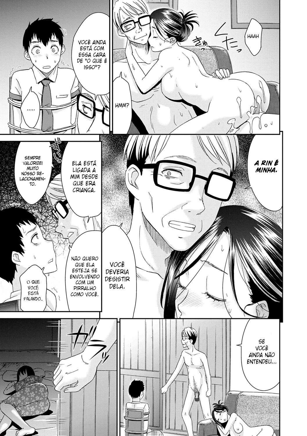 Garota Novinha Perdendo a Virgindade Com o Amigo – Hentai HQ Brasileiro