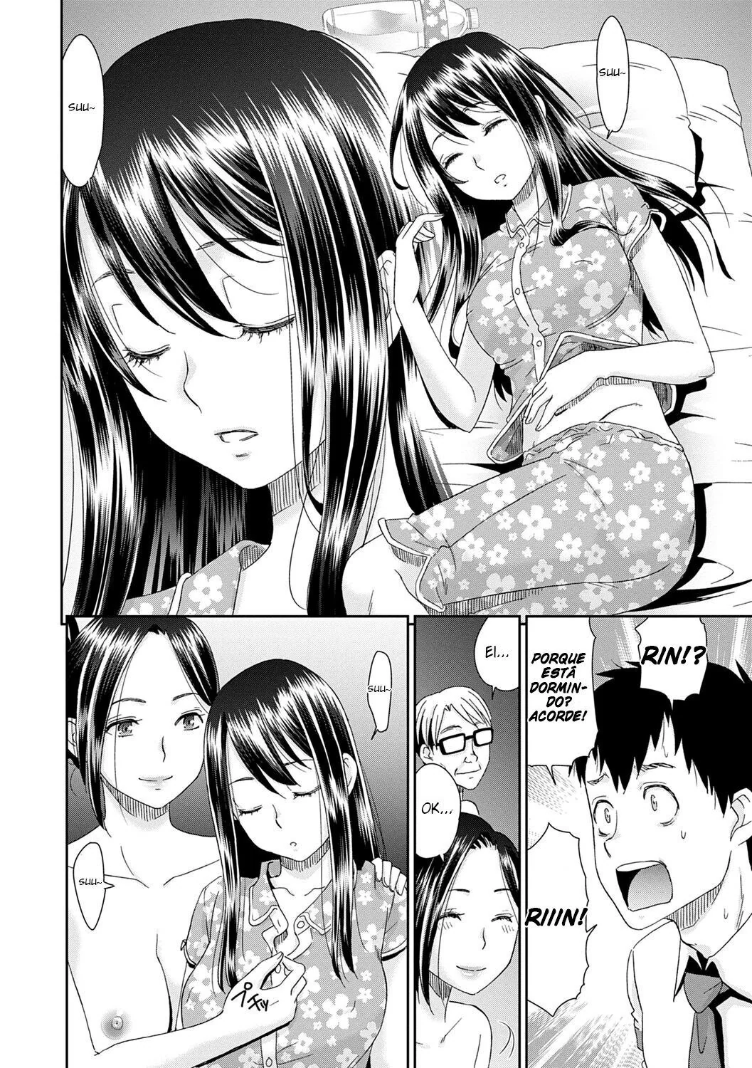 Garota Novinha Perdendo a Virgindade Com o Amigo – Hentai HQ Brasileiro