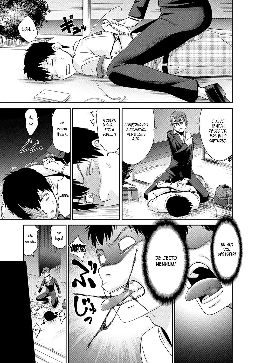 Garota Novinha Perdendo a Virgindade Com o Amigo – Hentai HQ Brasileiro