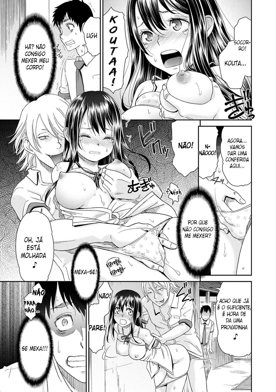 Garota Novinha Perdendo a Virgindade Com o Amigo – Hentai HQ Brasileiro