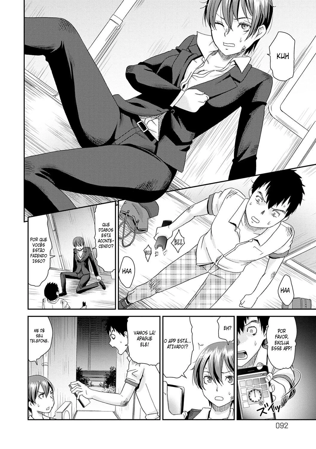 Garota Novinha Perdendo a Virgindade Com o Amigo – Hentai HQ Brasileiro