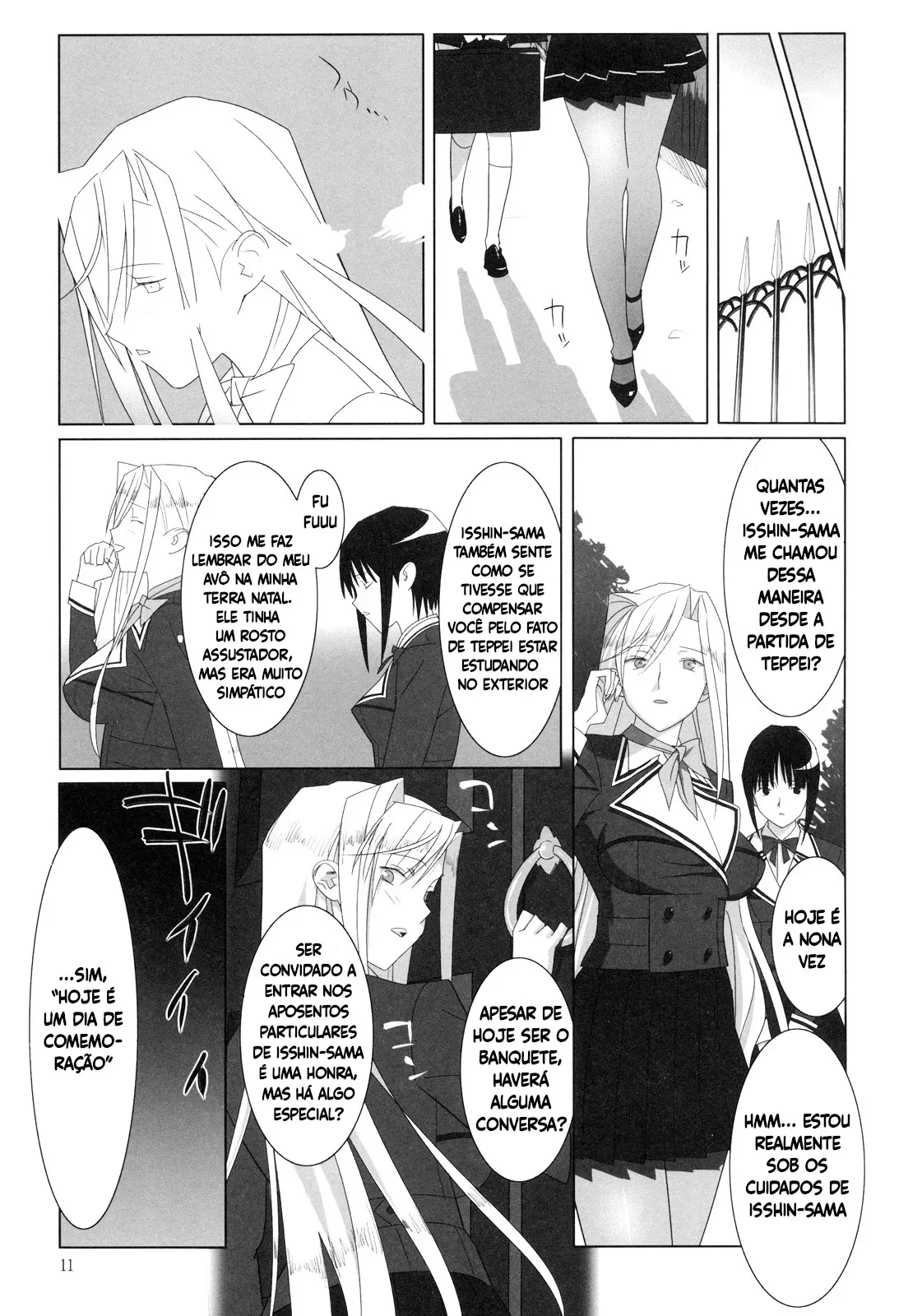 Charlotte, a Piranha Deliciosa – Hentai HQ Brasileiro