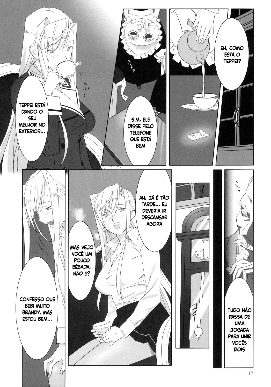 Charlotte, a Piranha Deliciosa – Hentai HQ Brasileiro