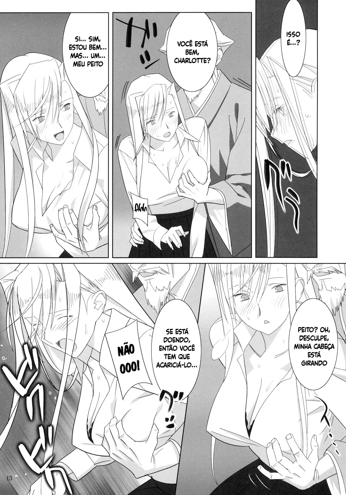 Charlotte, a Piranha Deliciosa – Hentai HQ Brasileiro