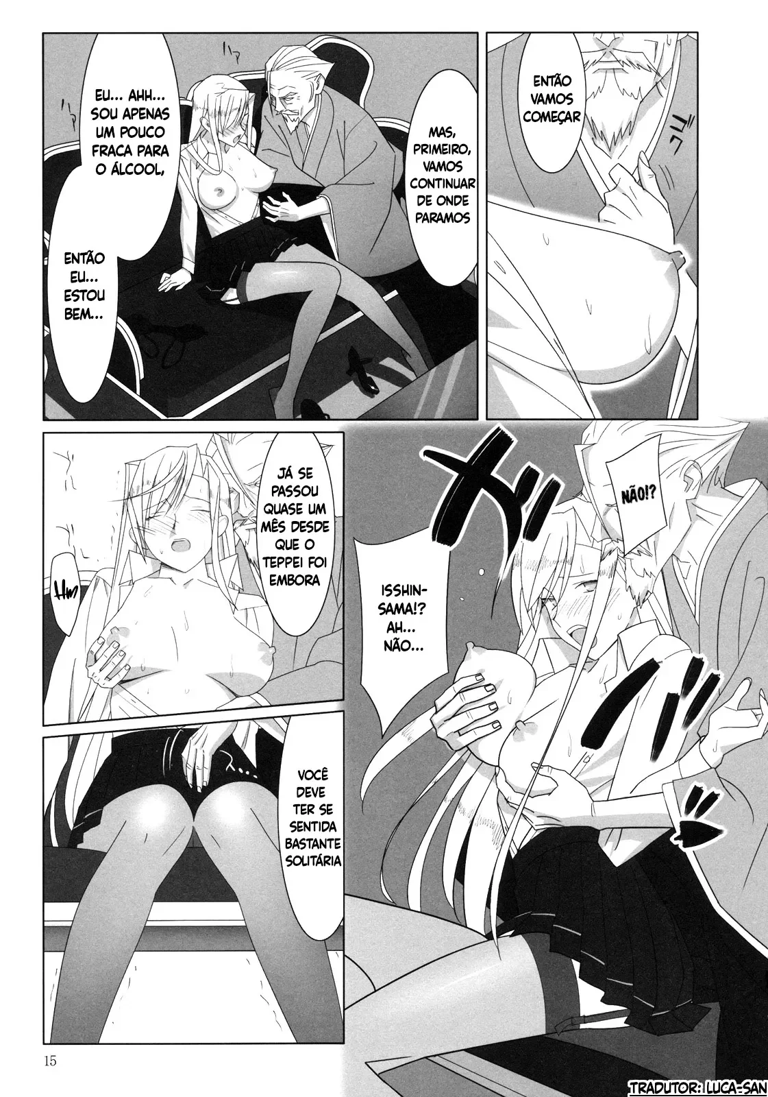 Charlotte, a Piranha Deliciosa – Hentai HQ Brasileiro