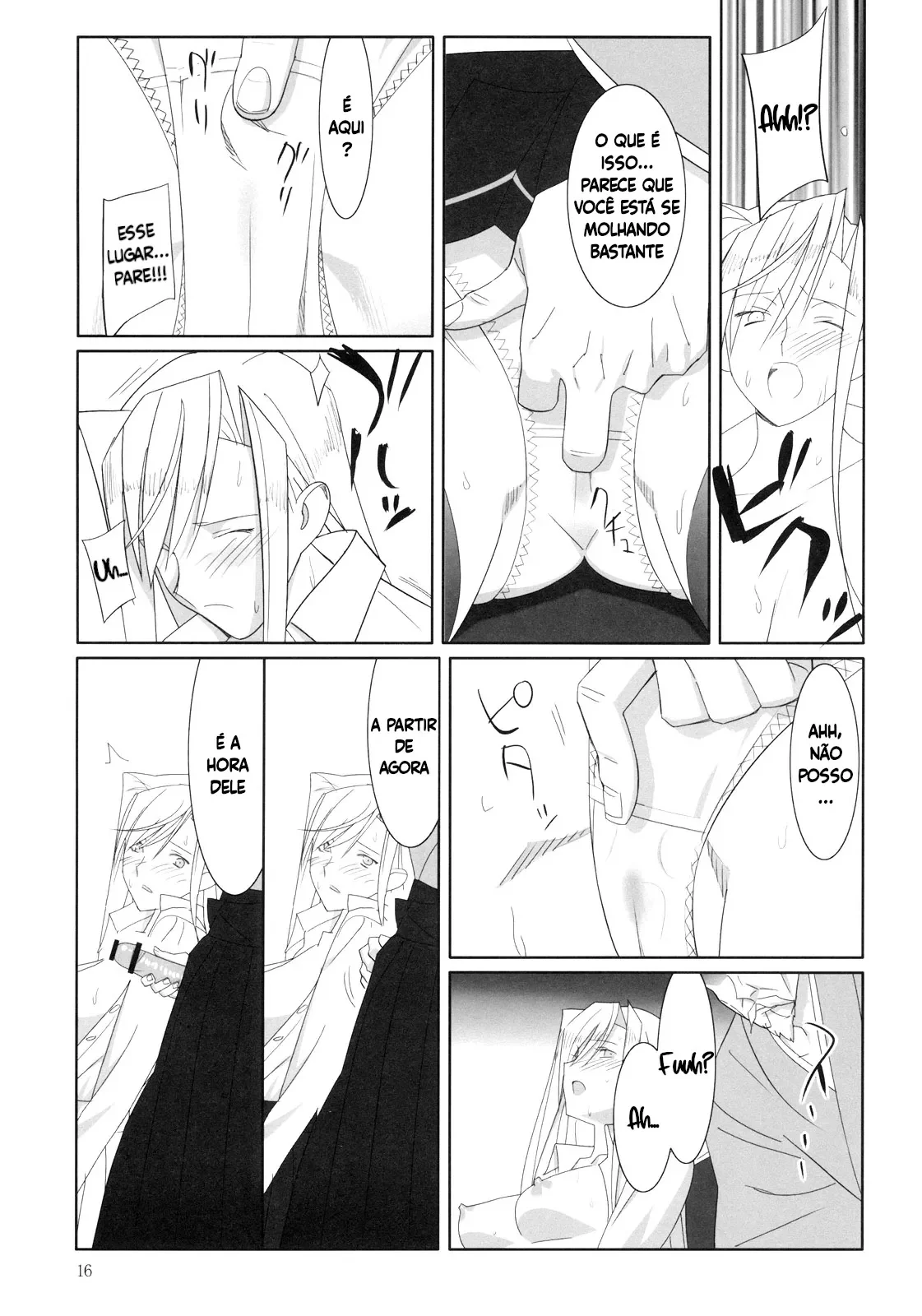 Charlotte, a Piranha Deliciosa – Hentai HQ Brasileiro