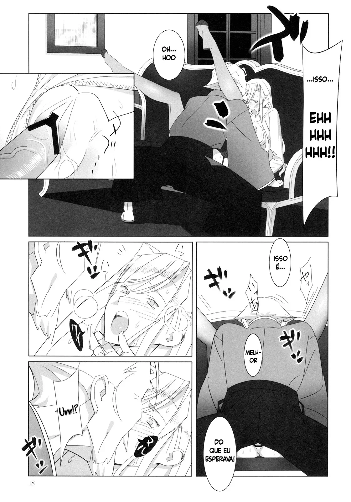 Charlotte, a Piranha Deliciosa – Hentai HQ Brasileiro