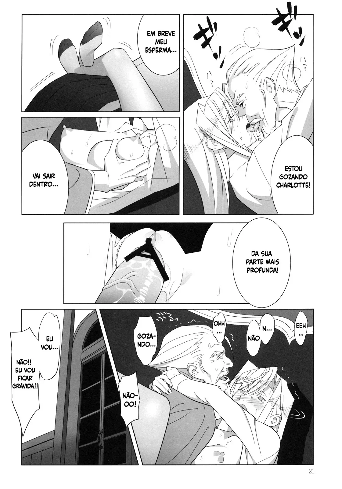 Charlotte, a Piranha Deliciosa – Hentai HQ Brasileiro
