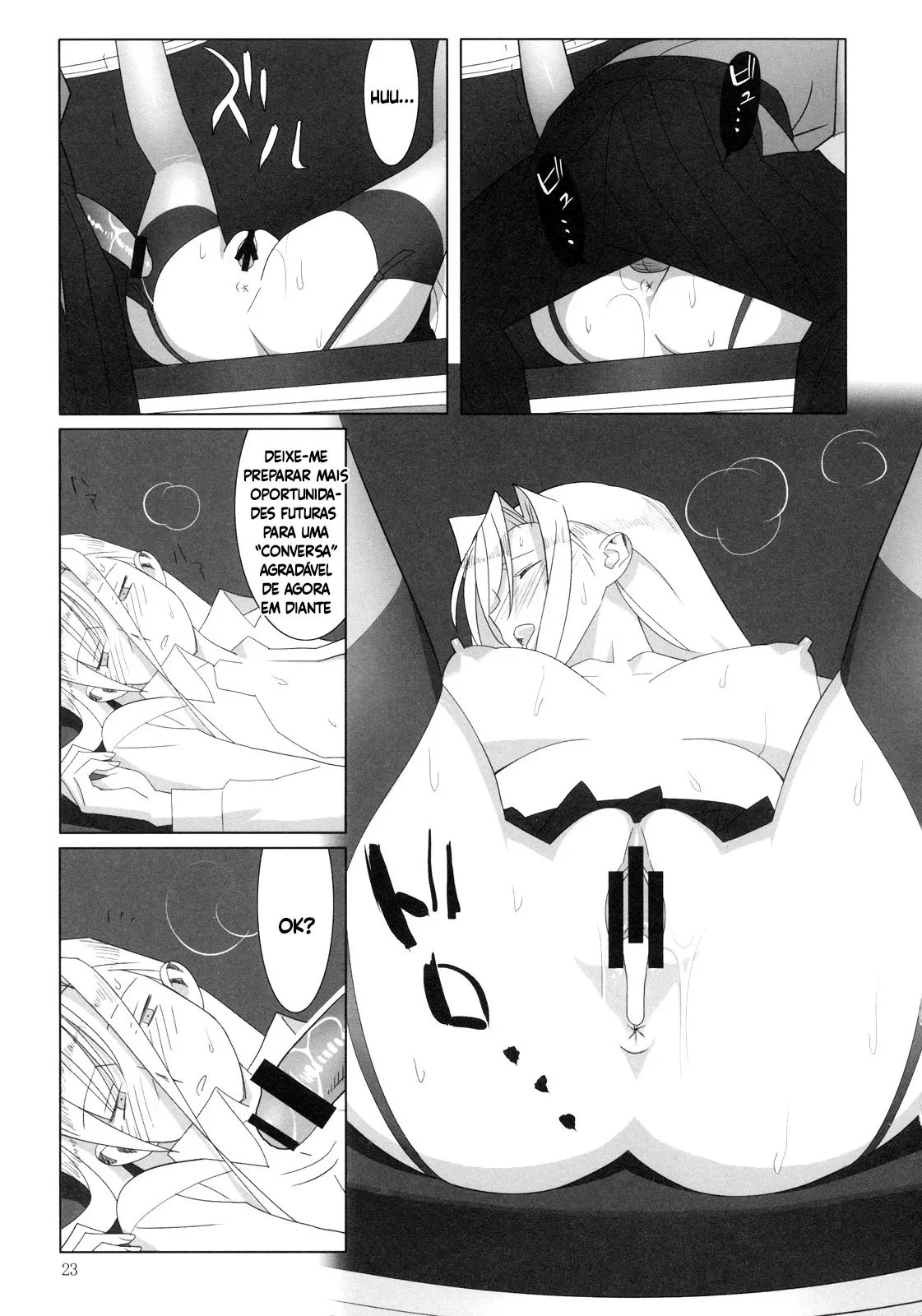 Charlotte, a Piranha Deliciosa – Hentai HQ Brasileiro