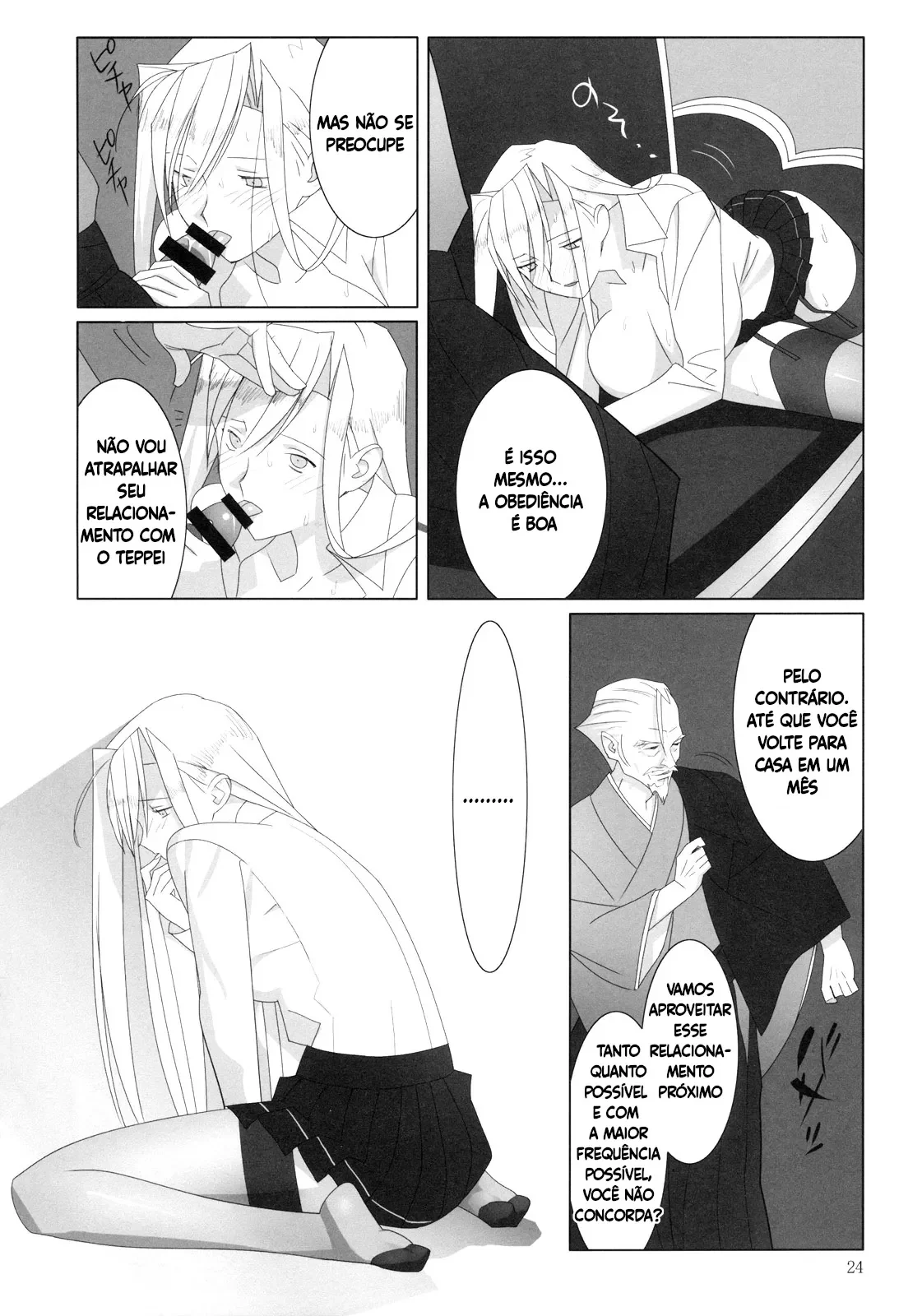 Charlotte, a Piranha Deliciosa – Hentai HQ Brasileiro