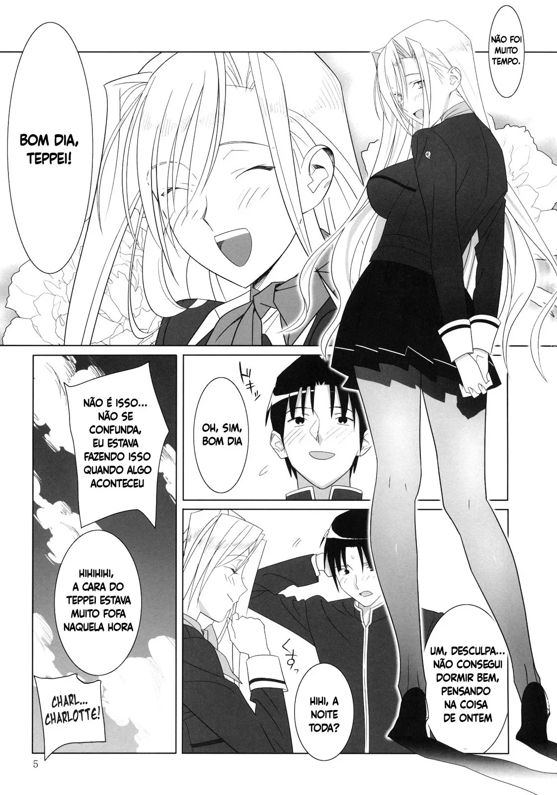 Charlotte, a Piranha Deliciosa – Hentai HQ Brasileiro