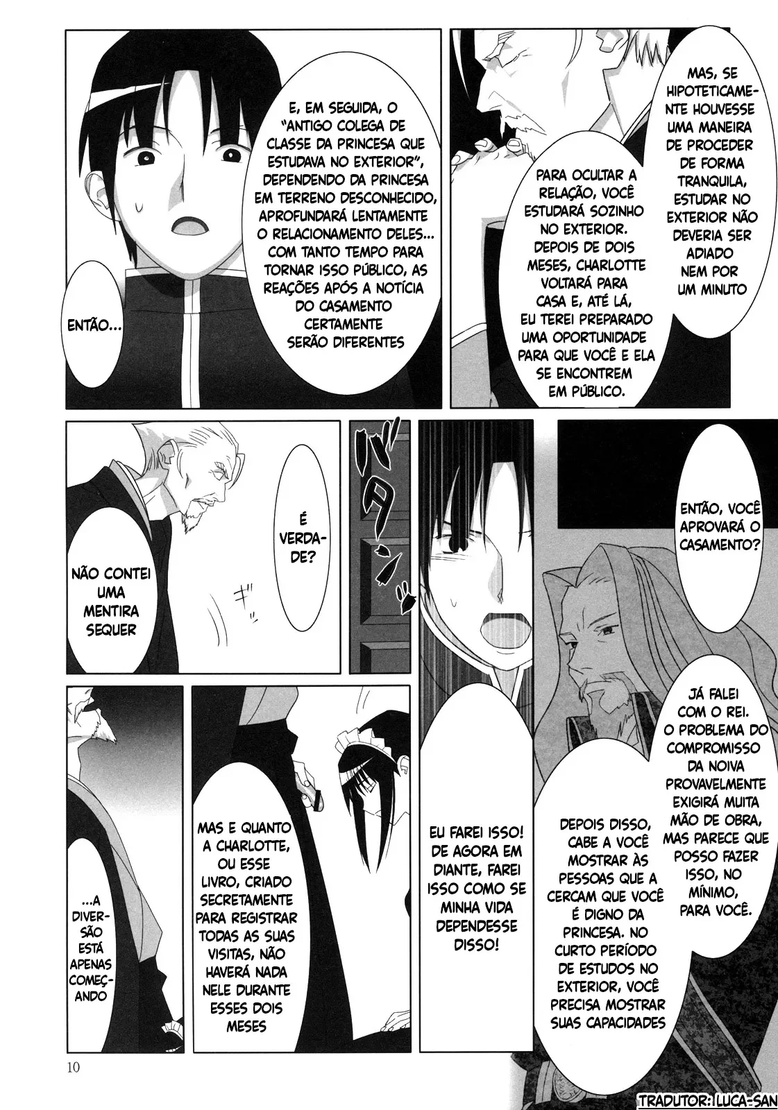 Charlotte, a Piranha Deliciosa – Hentai HQ Brasileiro