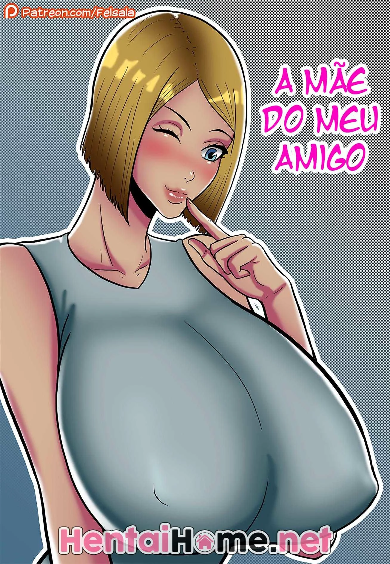 [REVISAR POST ⚠️✏️] Fodendo a Mãe do Amigo